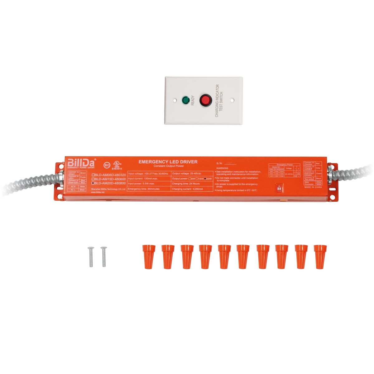 Emergency Driver for LED Lights - 20W