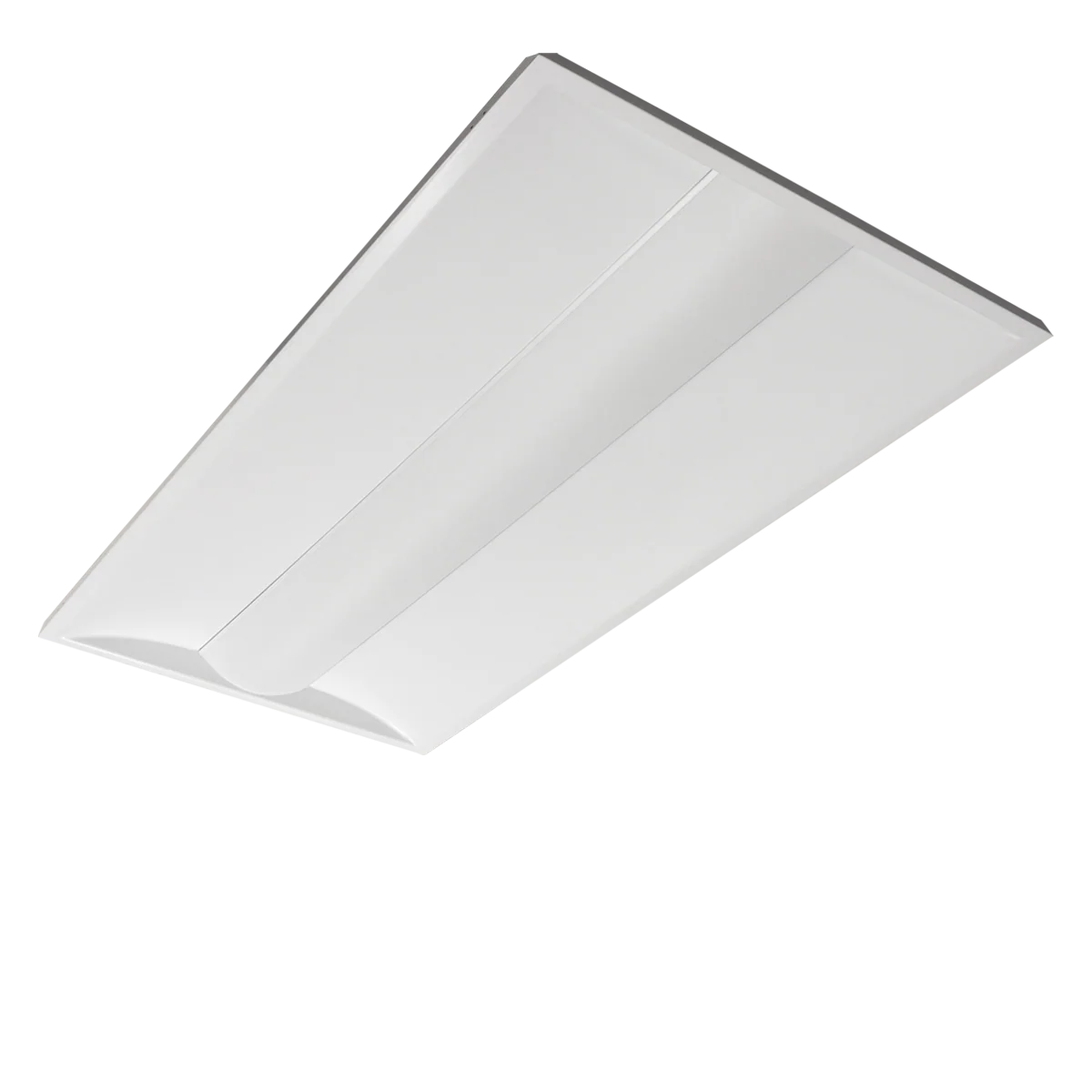 2x4 LED Troffer – 3 CCT – 36W/40W/45W – MaxLite Value ArcMax (2 Pack)
