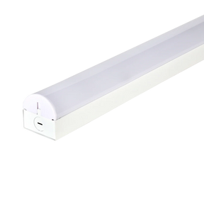 4ft LED Linear Strip Light - Linkable - 3 CCT - 30/40/50W