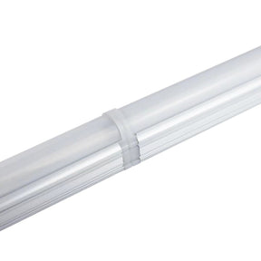 Integrated LED Tube Shop Light with Linkable Feature