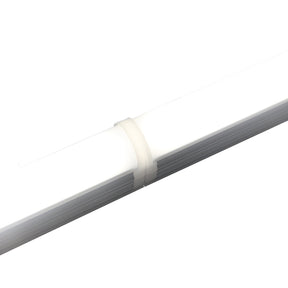 Integrated LED Tube Shop Light with Linkable Feature