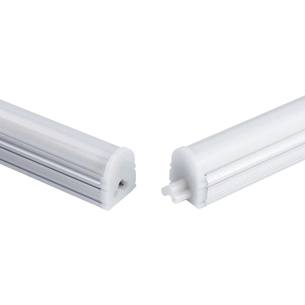 Integrated LED Tube Shop Light with Linkable Feature