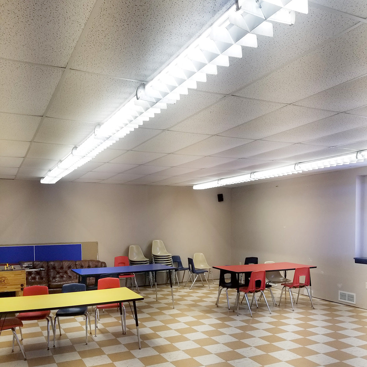 4ft LED Tube - 5 CCT Selectable - 18W/22W/24W - Type B