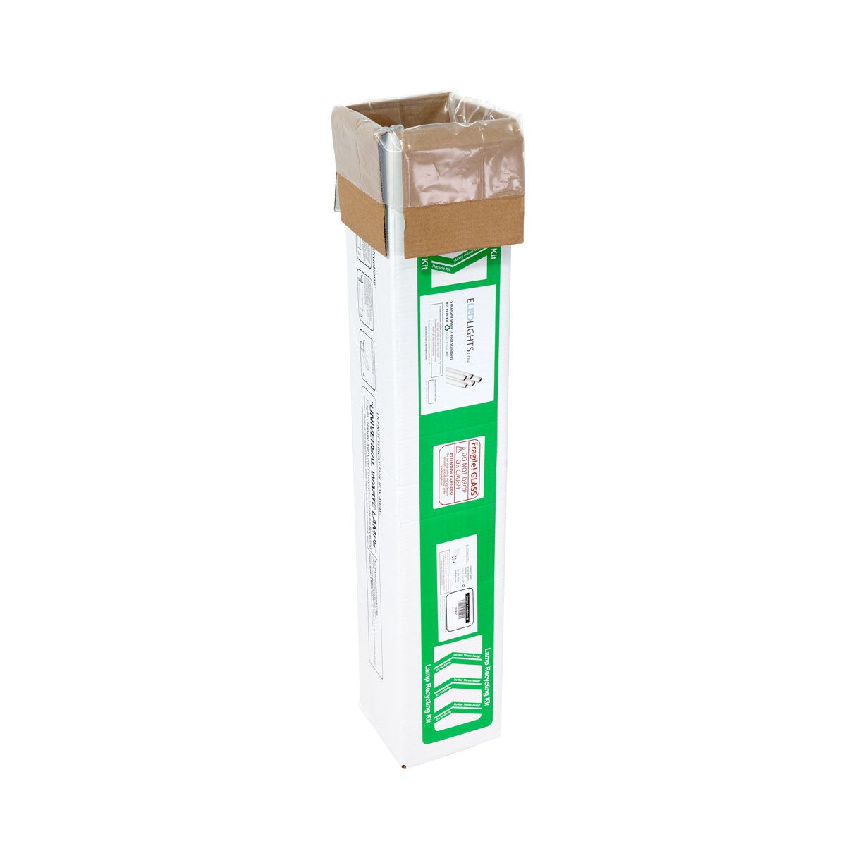 Recycling Kit for 4ft Fluorescent Tubes