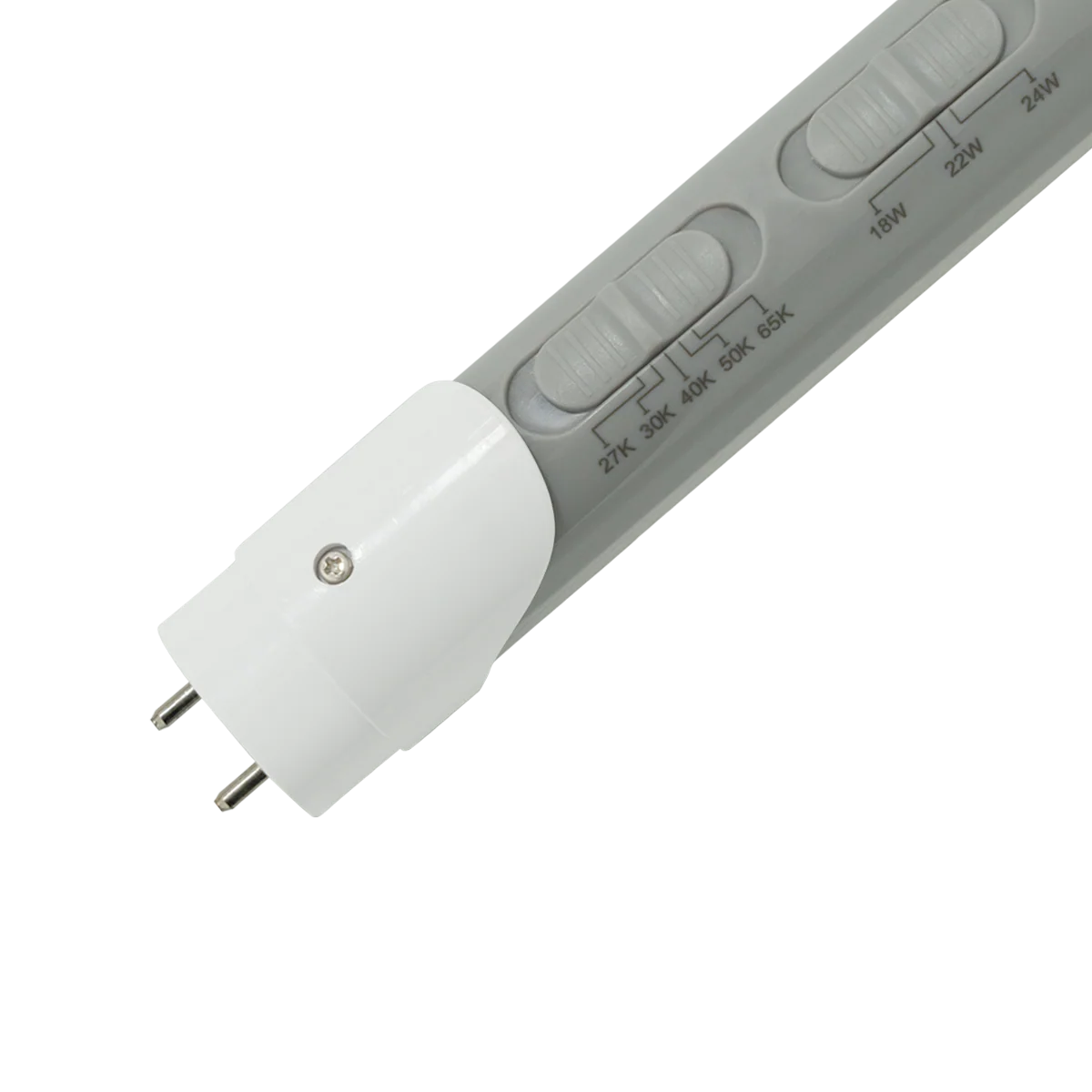 4ft LED Tube - 5 CCT Selectable - 18W/22W/24W - Type B