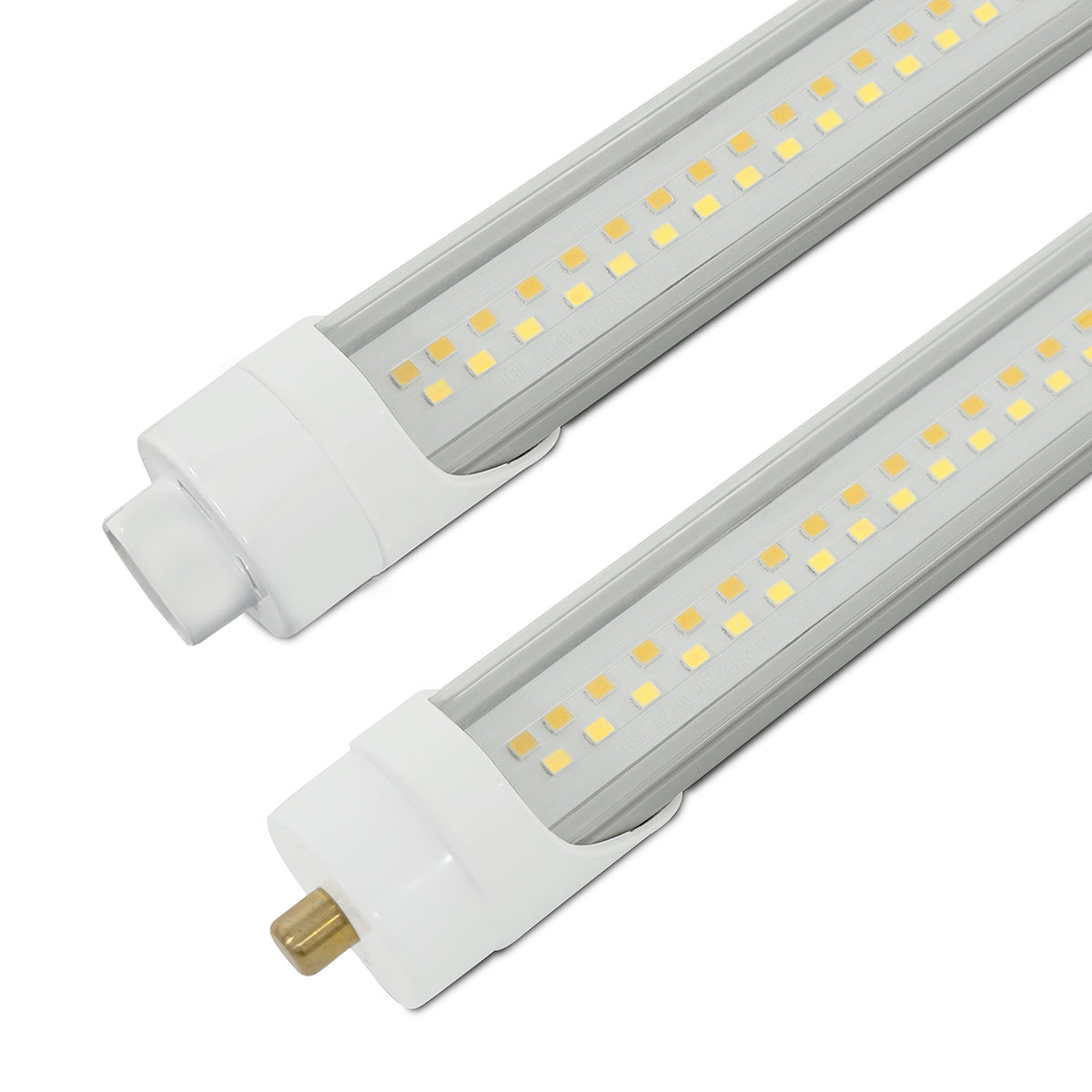 8ft LED Tube - 200 lm/W - 40W / 8,000 lm - Color Selectable - Type B