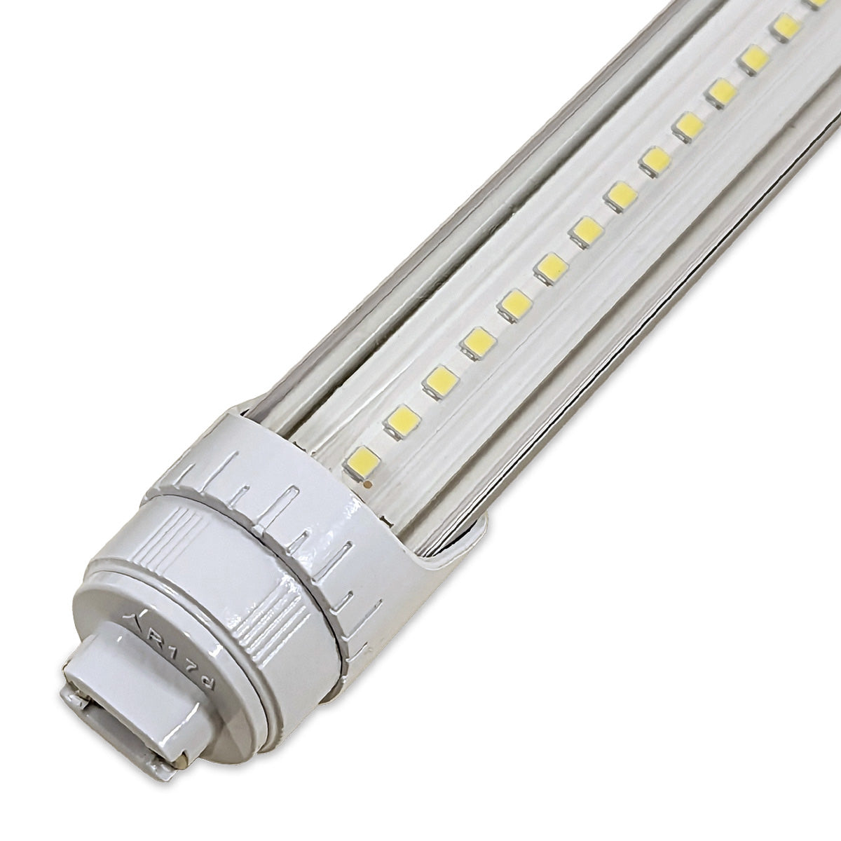 8ft LED Tube - 40W / 7,200 lm - Ballast Bypass