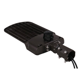 Selectable Shoebox Area Light with Field-Swappable Optics