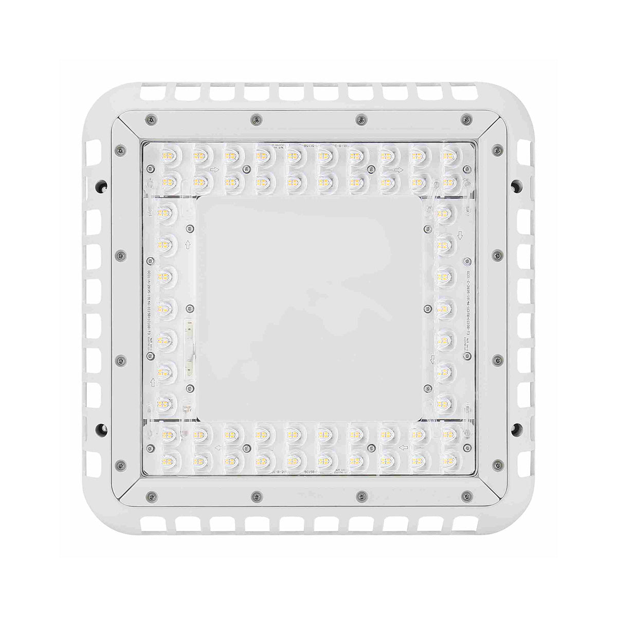 LED Gas Station Canopy Light - Wattage Selectable