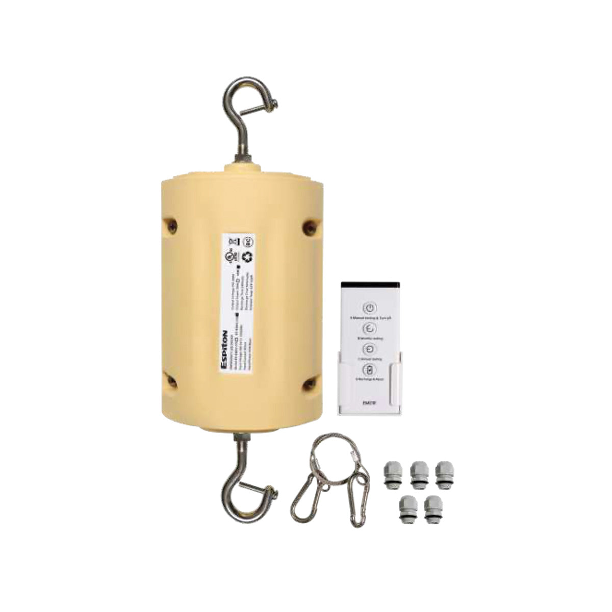 Emergency Battery Backup - 25W/90min - for 100-200W HBF Selectable UFO High Bay