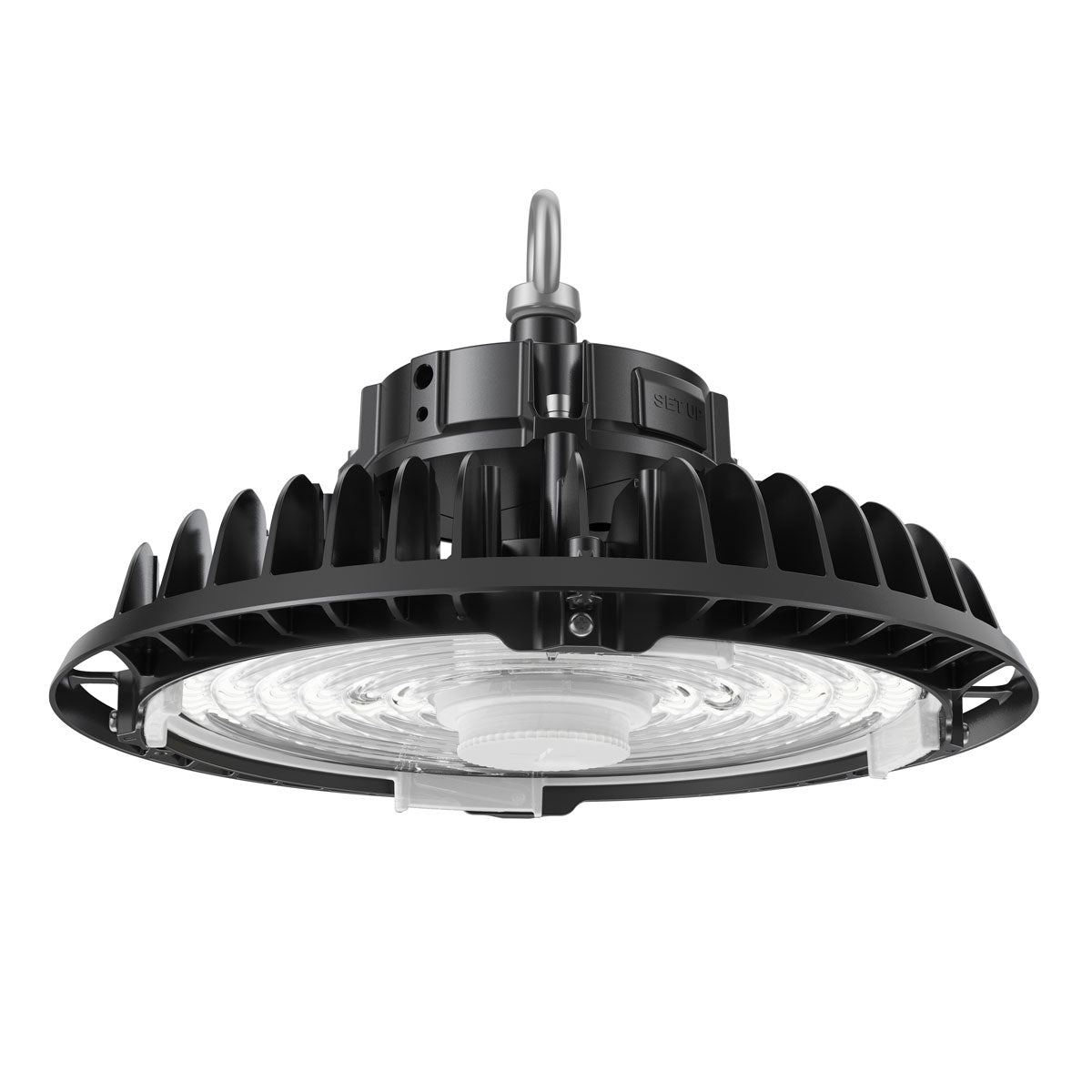 UFO LED High Bay – 2 CCT – 60°/85°/105° – 240/192/144W