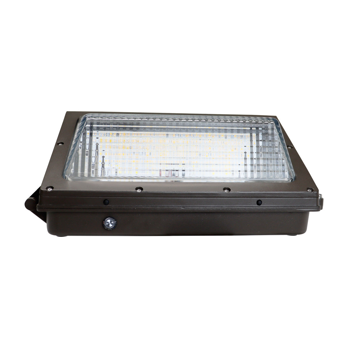 Semi Cutoff LED Wall Pack w/Photocell - 3 CCT - 108W/90W/63W