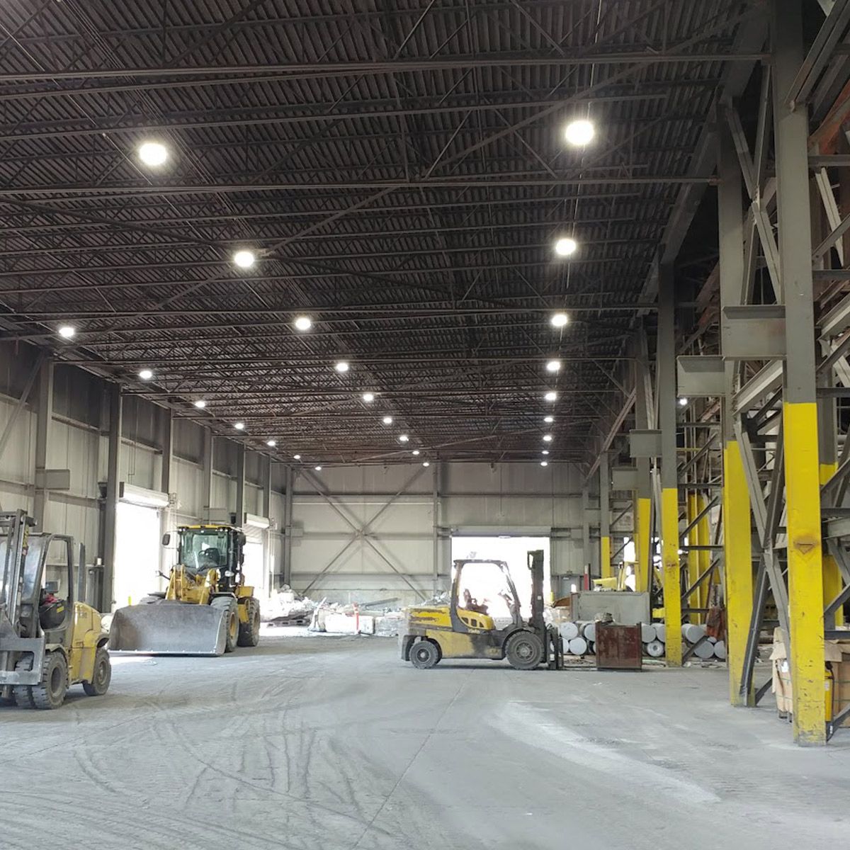 LED high bay application