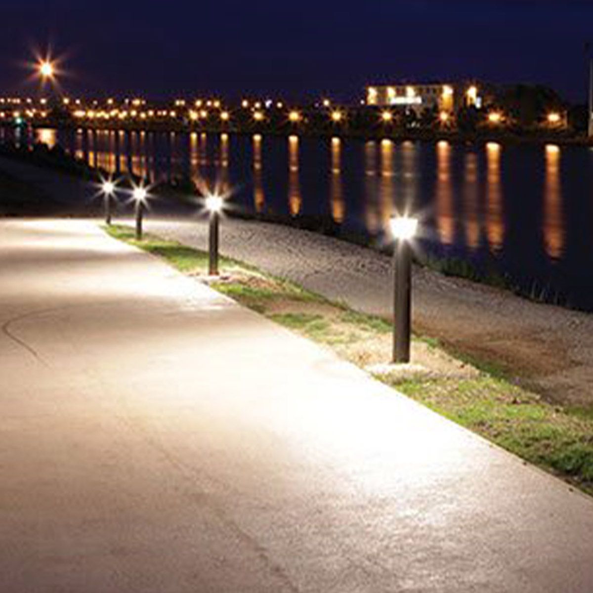 LED Bollard Retrofit - 3 CCT - 18W