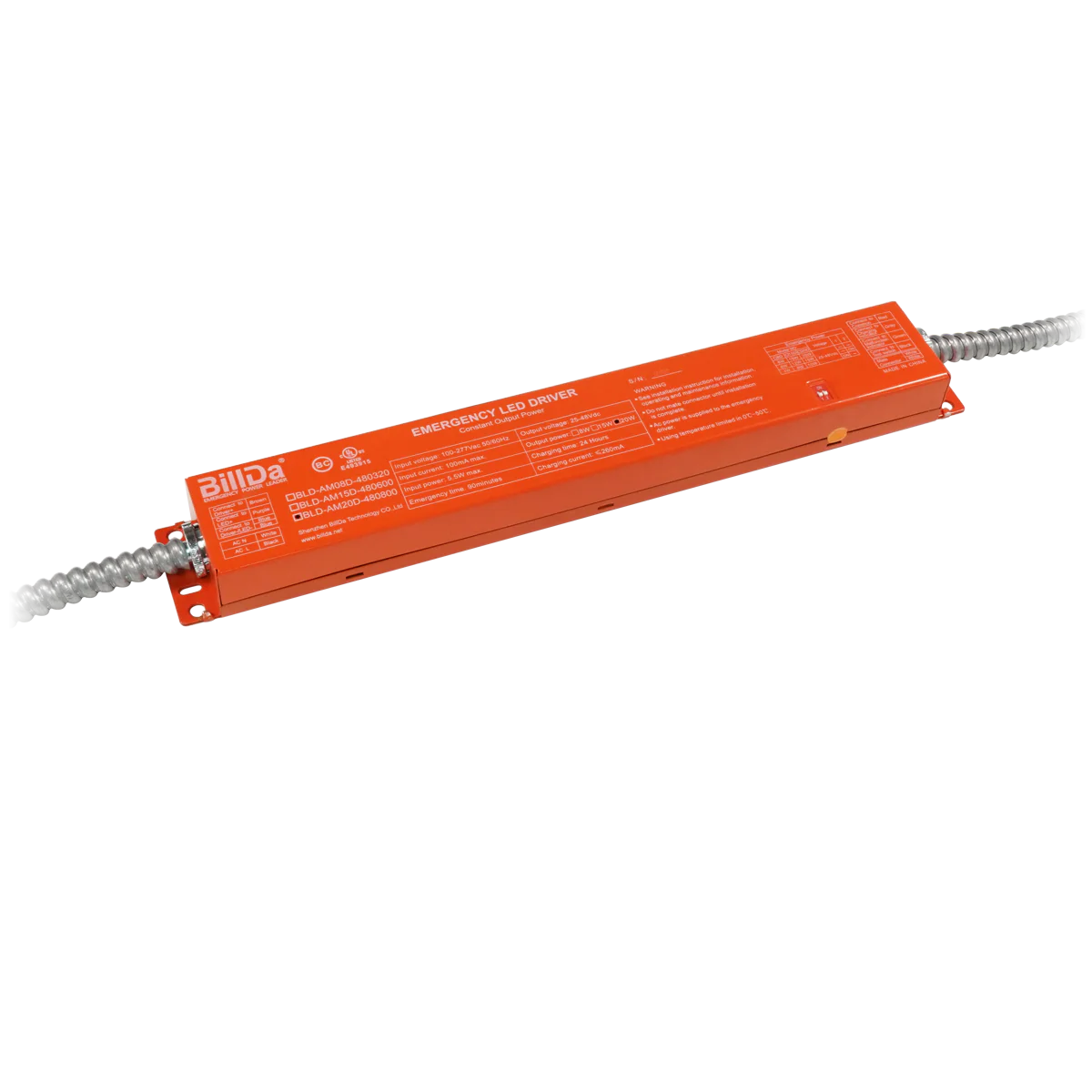 Emergency Driver for LED Lights - 20W