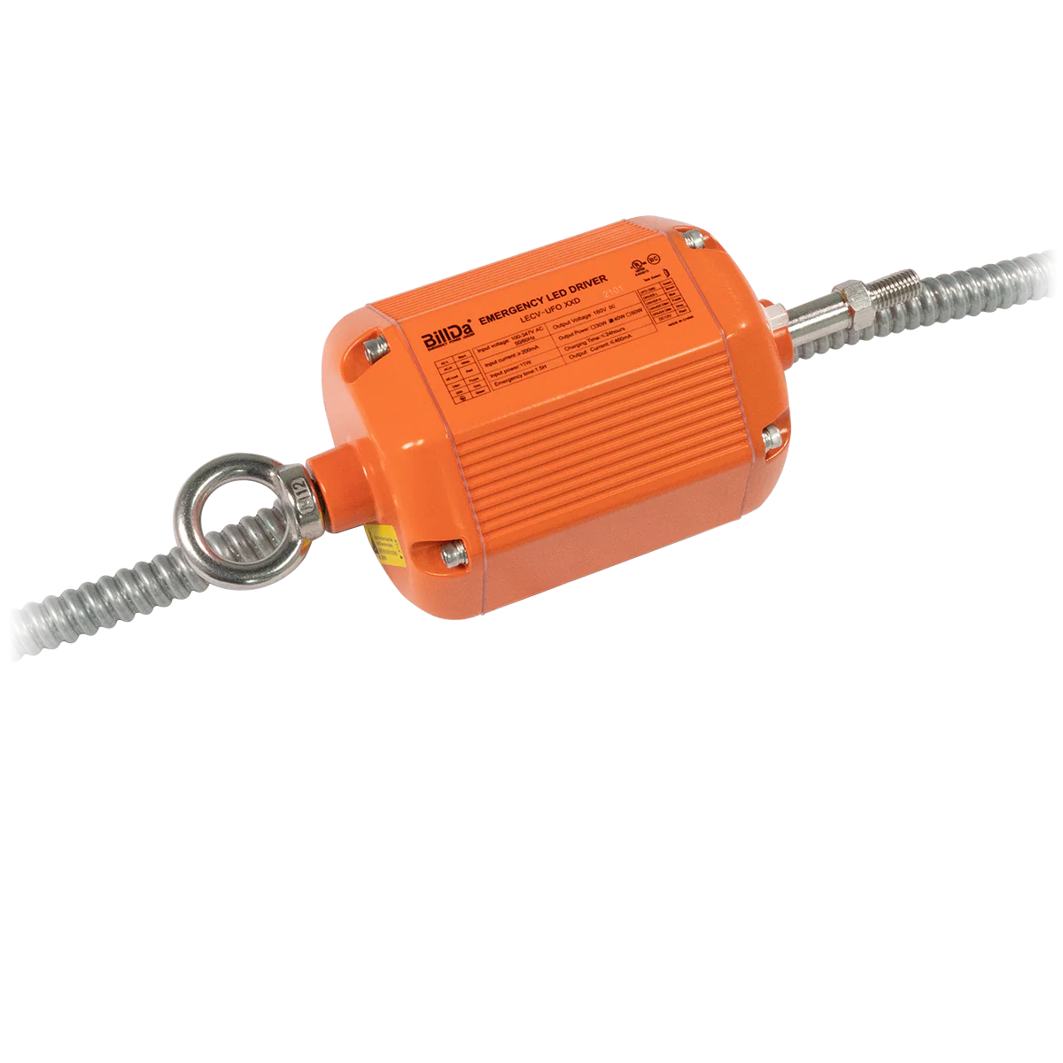 Emergency Driver for LED UFO High Bays - 40W