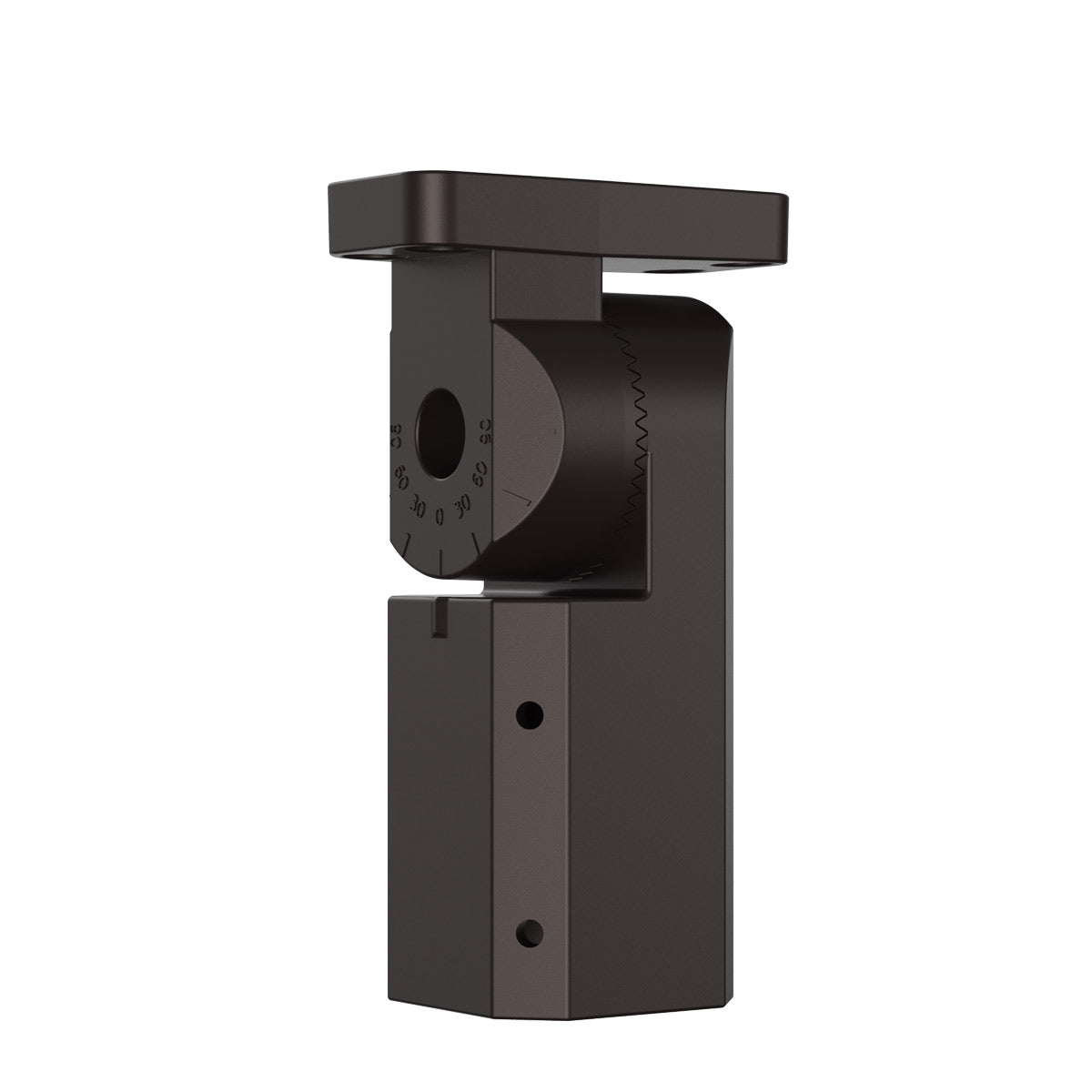 Adjustable Angle Slipfitter  Mounting Bracket with 60 mm Sleeve