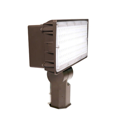 70W/100W LED flood light with slipfitter mount