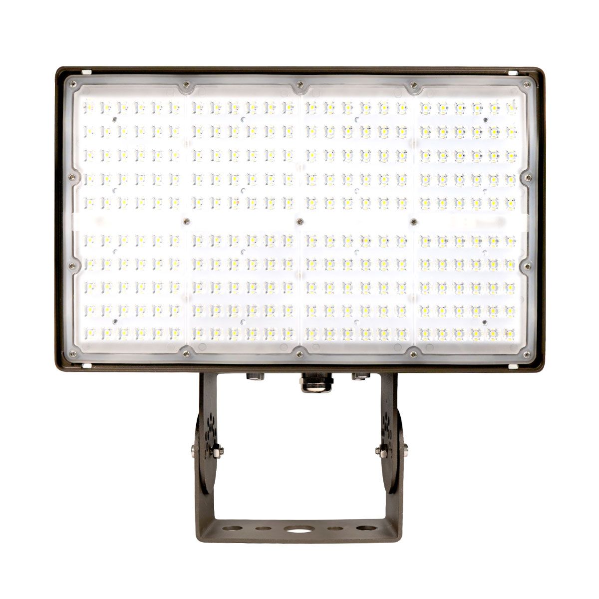 135W/200W LED flood light with yoke mount