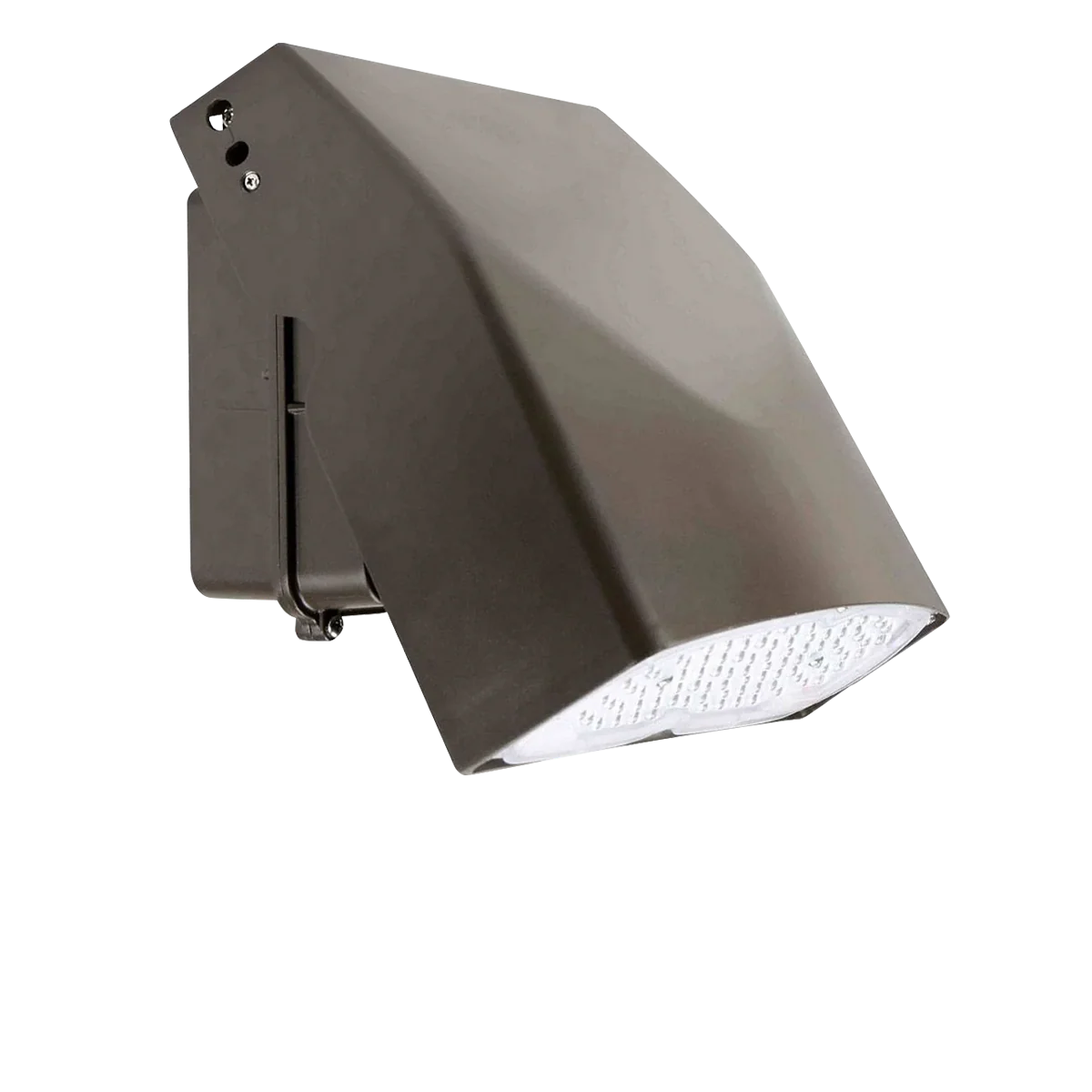 Full Cutoff Angle Adjustable LED Wall Pack - 40W