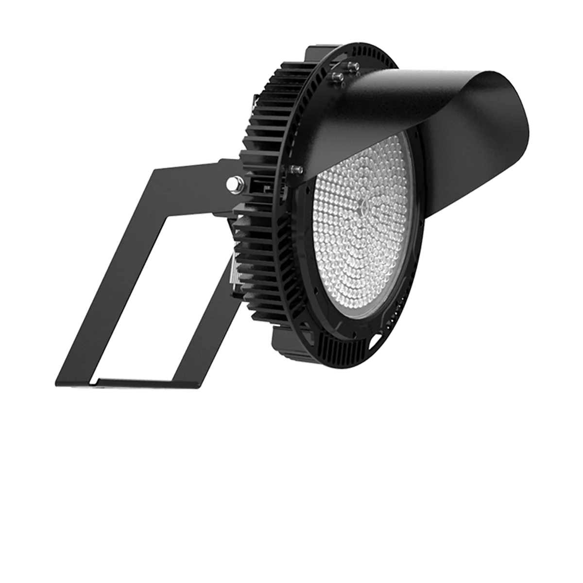 LED Flood Light - Swappable Optics - 600W