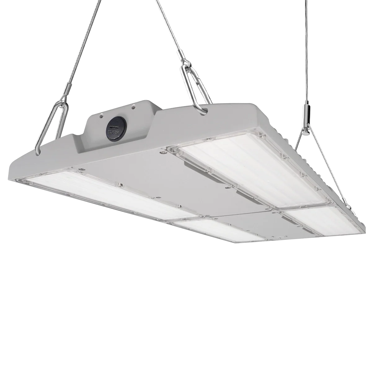 Linear LED High Bay – Swappable Optics – IP66, IK10 – 200W