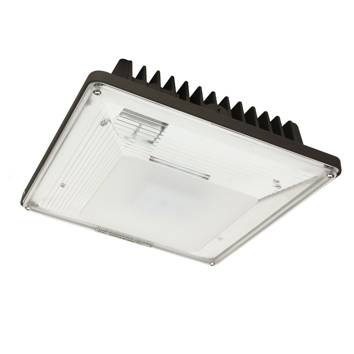 MaxLite 30W Low-Profile LED Canopy Light