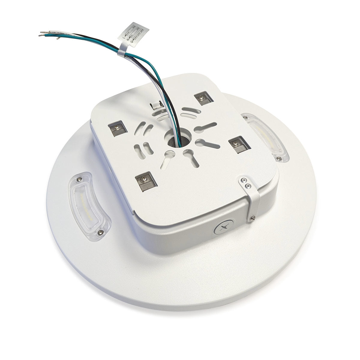 LED Canopy Light with Uplight - 3 CCT - 100/75/50/30W