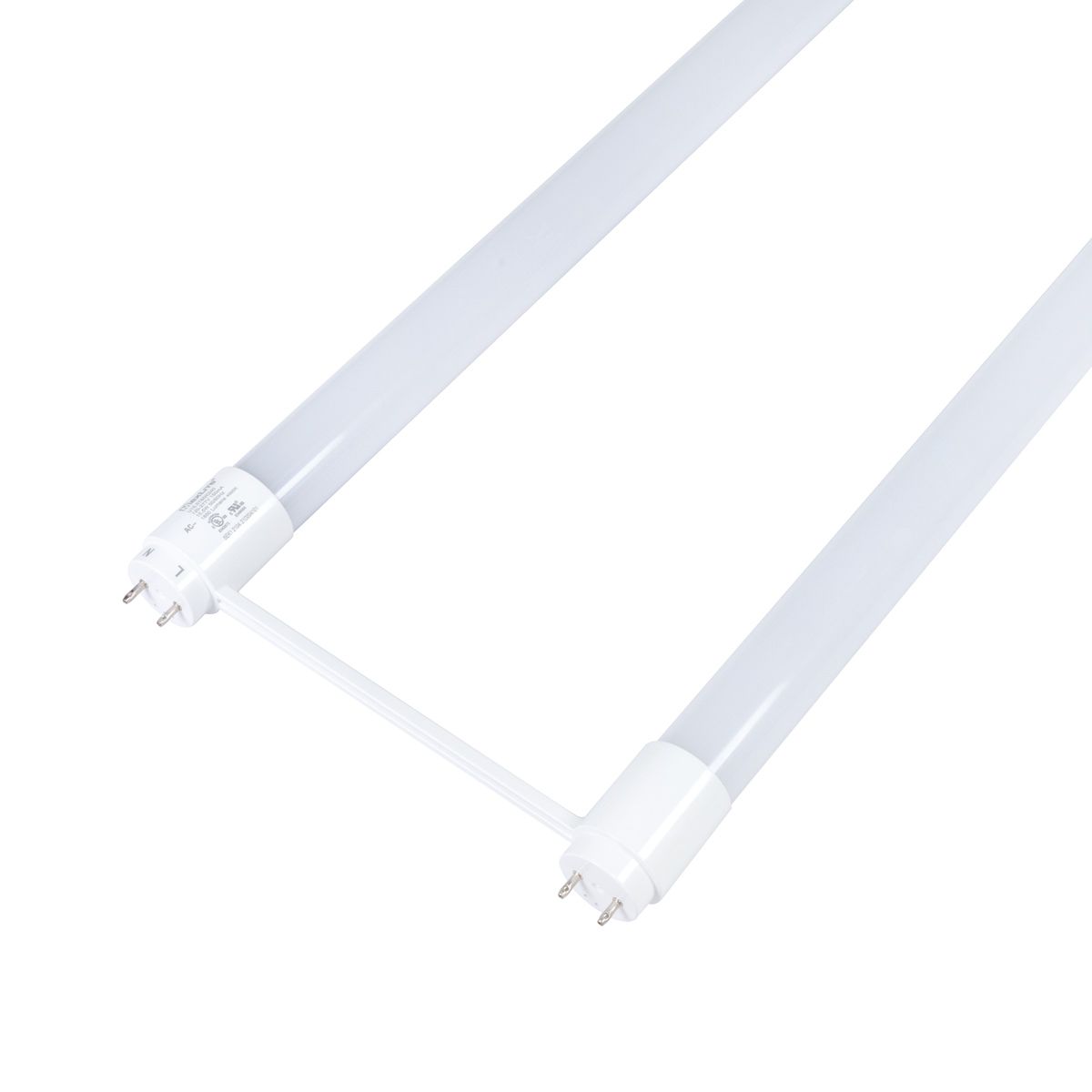 2ft U-shaped LED Tube - 15W / 1,900 lm - Ballast Bypass - MaxLite