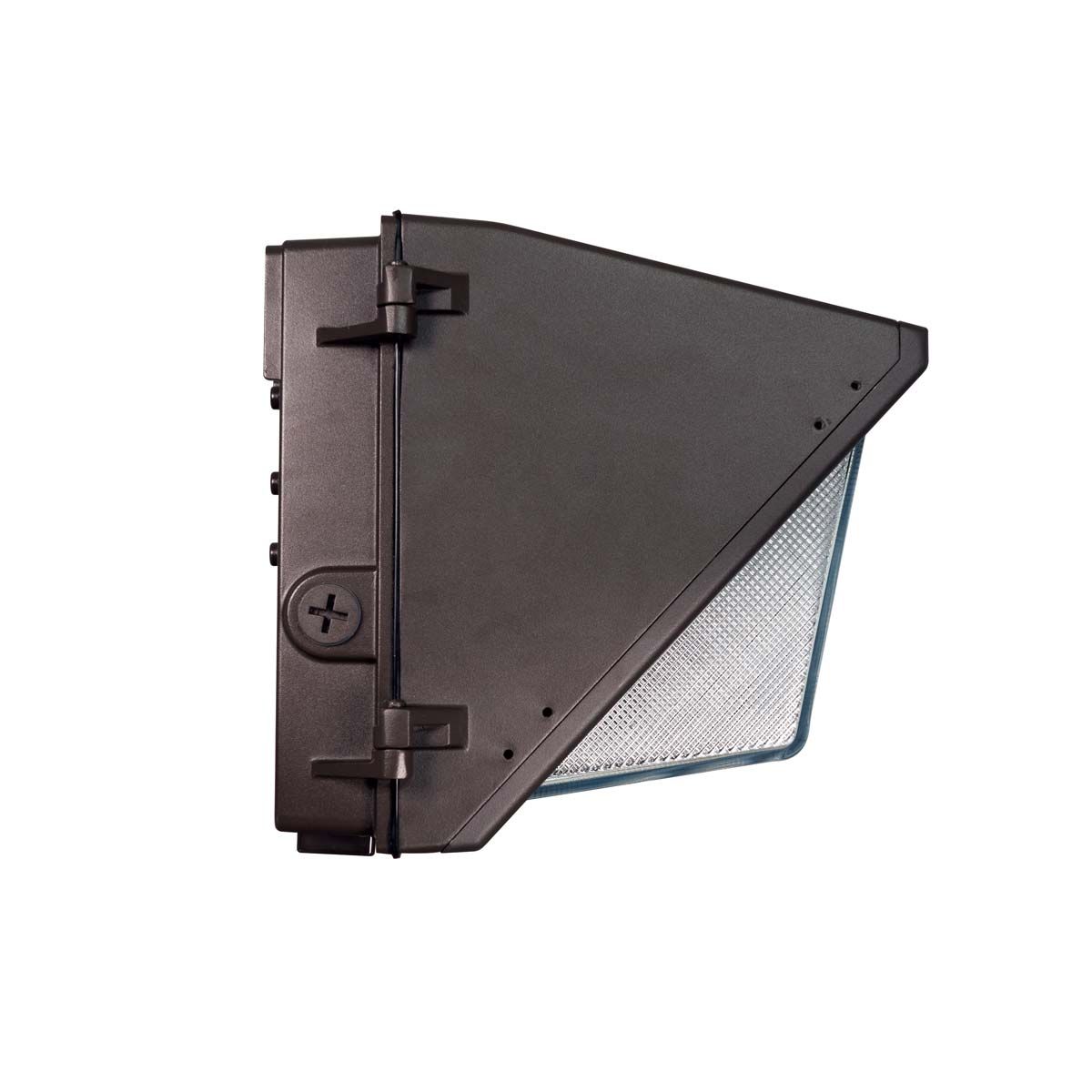 80W MaxLite Open Face LED Wall Pack  Color Selectable - 9,600 lm - 120 lm/W - Control Ready