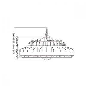 Motion Sensor for High Lumen High Bays