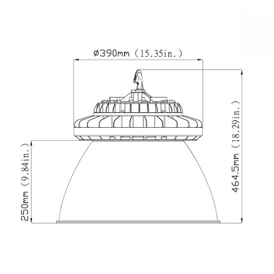 Aluminum Reflector