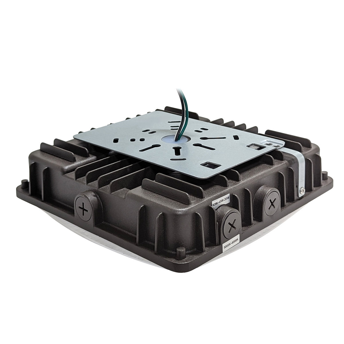 LED Canopy Light - 2 CCT - 63/45/30W