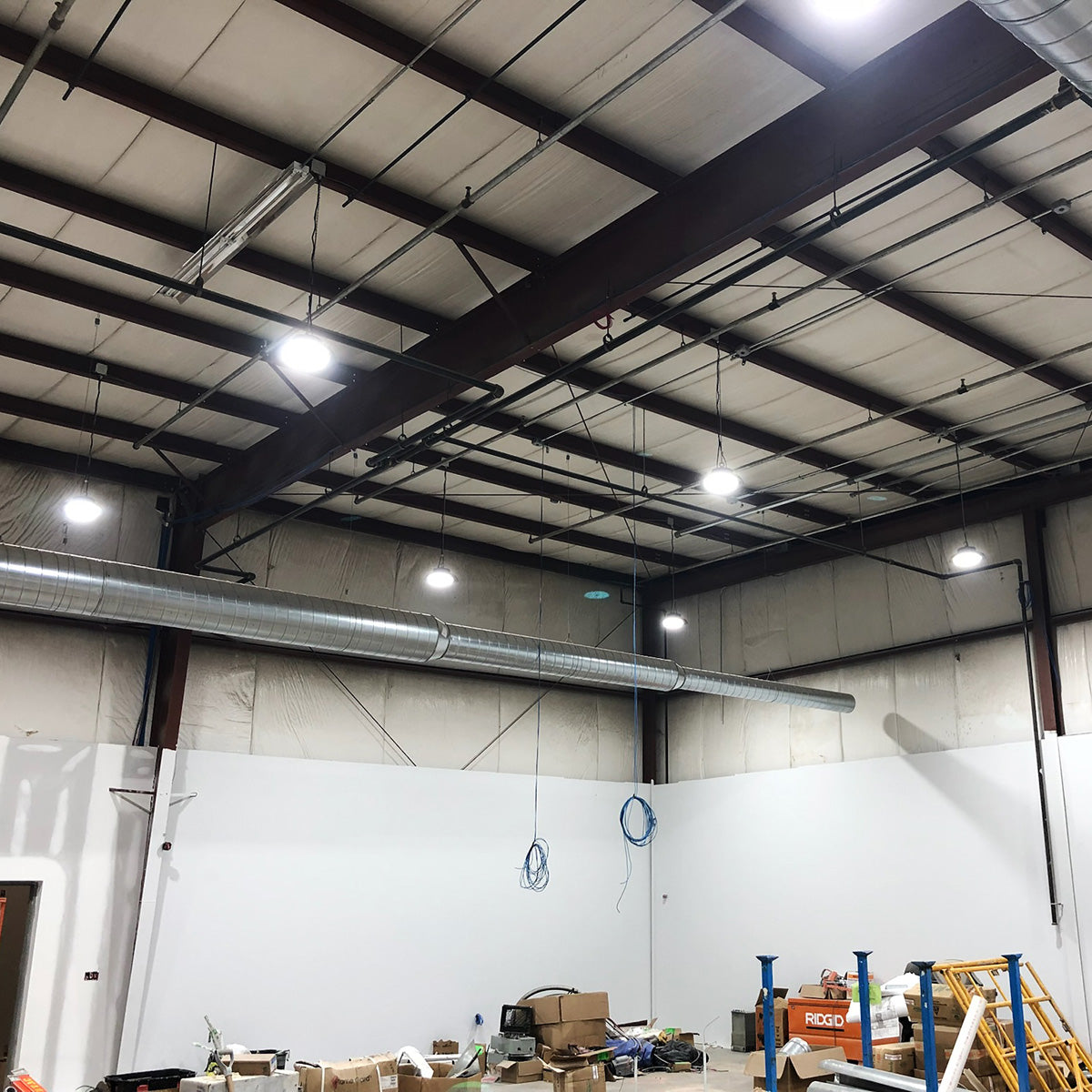 UFO LED High Bay – 2 CCT – 60°/85°/105° – 240/192/144W