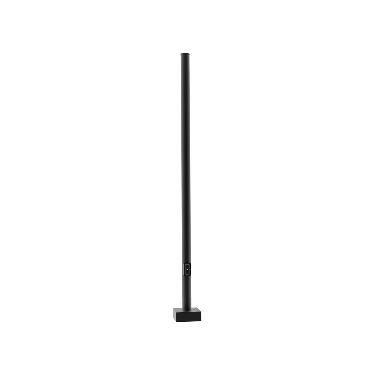 Round Steel Light Pole - 4"