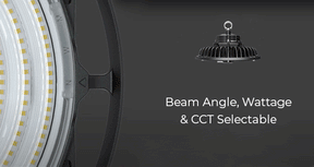 UFO LED High Bay – 2 CCT – 60°/85°/105° – 240/192/144W