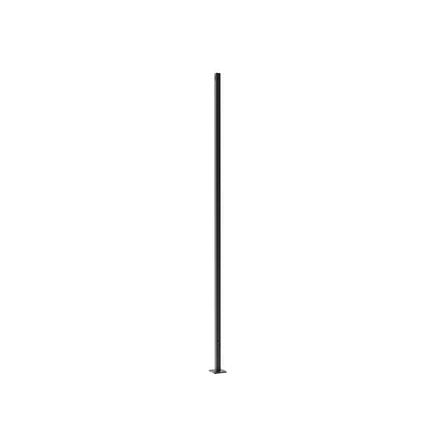 Square Steel Light Pole - 5"