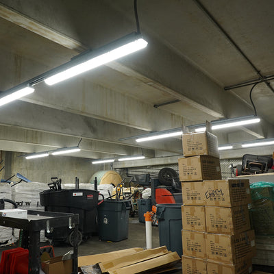 8ft LED Vapor Tight  – 3-CCT – 80W/70W/60W